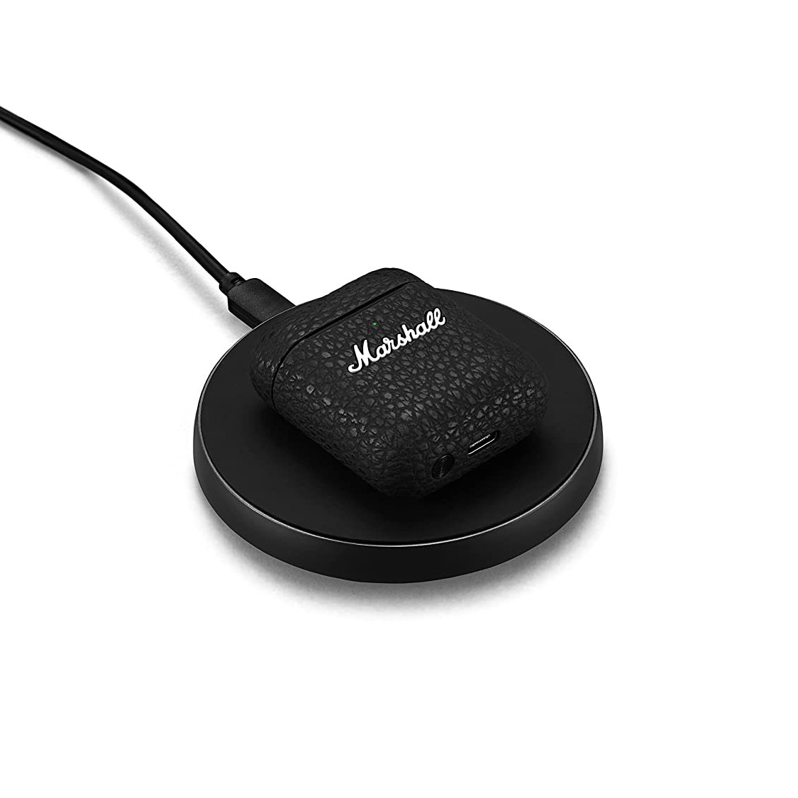 1780652976_Marshall Minor III Bluetooth Wireless in-Ear Earbuds with Mic (Black)- 5